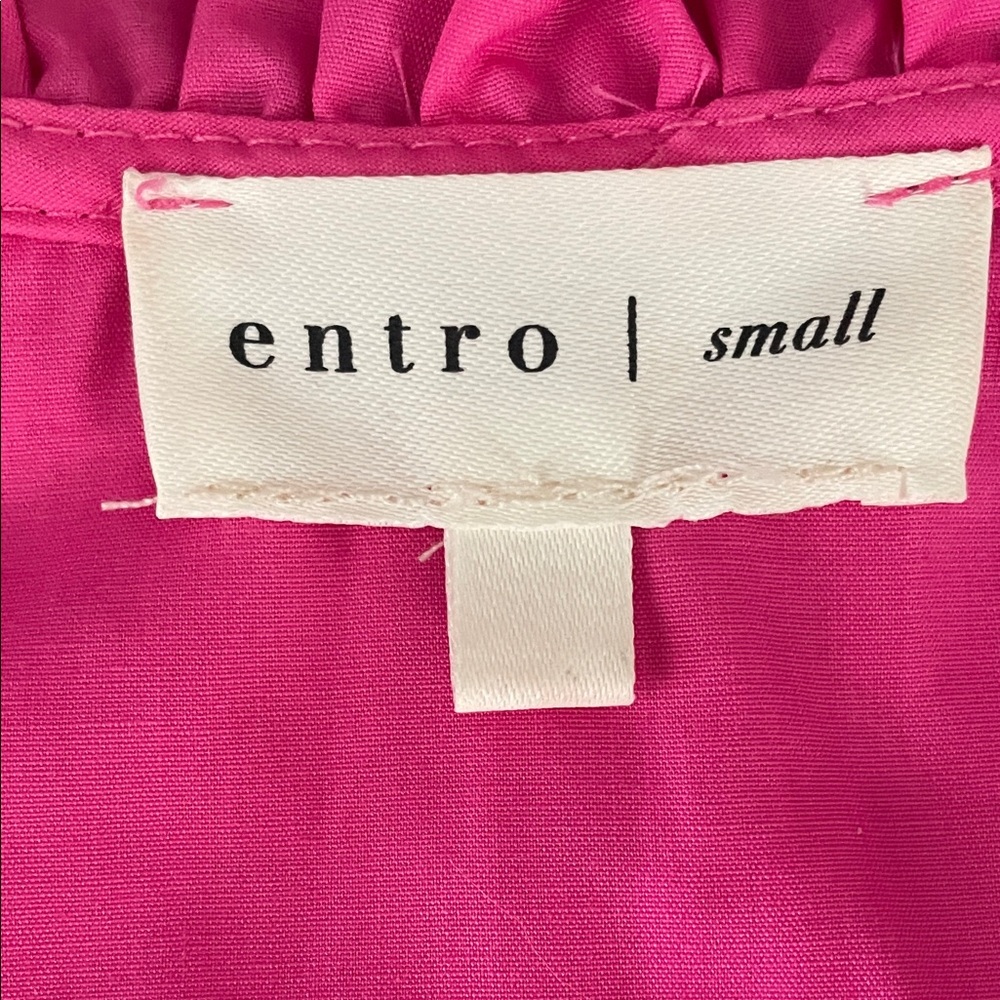 *2 Blouses* Entro Pink & Yellow Blouses - Picture 3 of 11